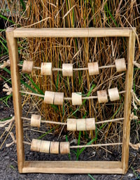 Image 2 of Handmade wooden oldschool abacus 2