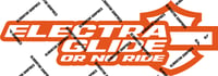 Image 4 of Electra Glide or No Ride Decal