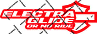 Image 5 of Electra Glide or No Ride Decal