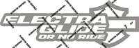 Image 6 of Electra Glide or No Ride Decal