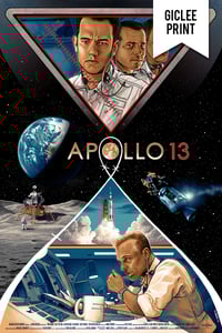 Image of Apollo 13 - Giclée Print - 24x36