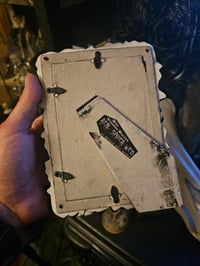 Image 3 of Black rose preserved web frame 