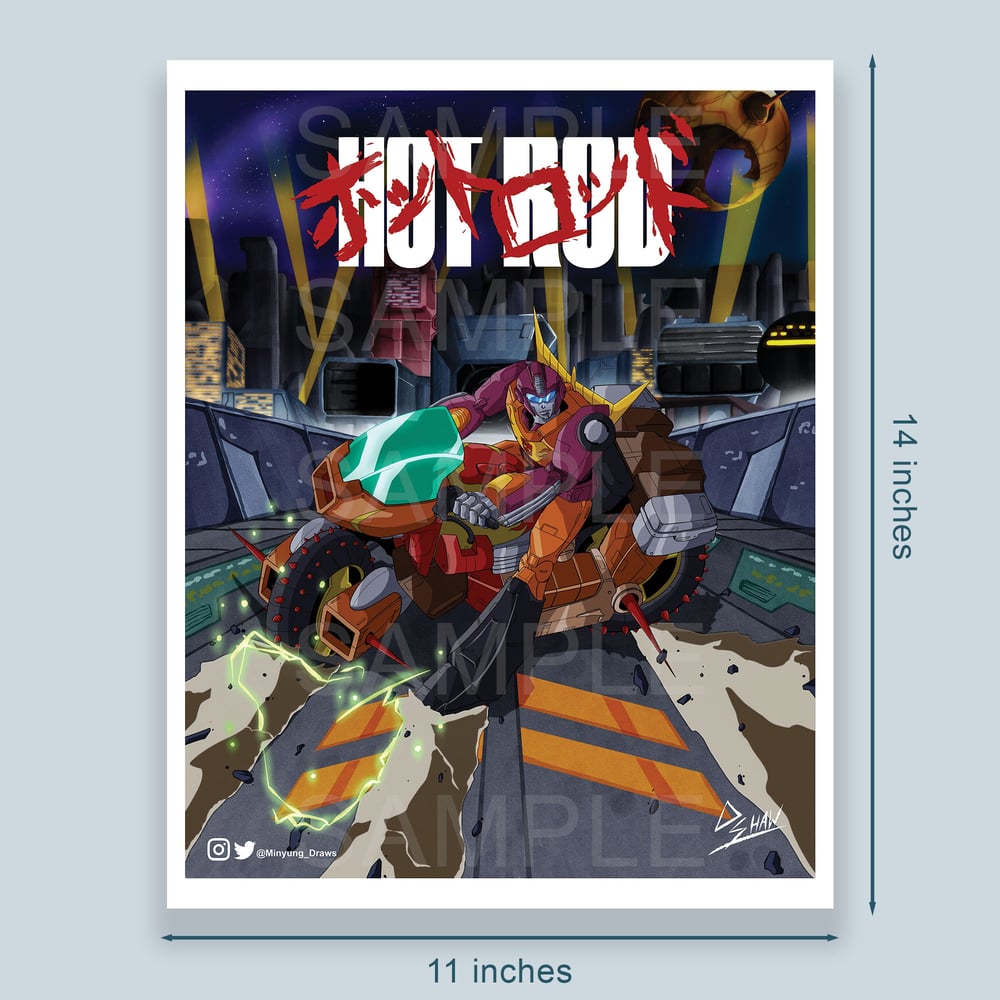 Image of HOT ROD x AKIRA