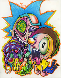 Rick and Morty Monsters 