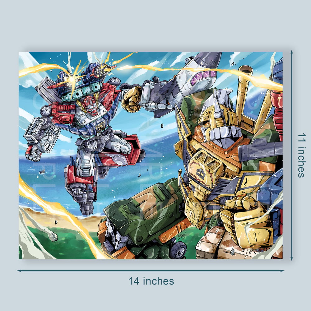 Image of Omega Prime VS Ruination