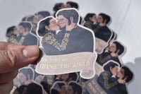 Image 1 of Darklina Shadow and Bone Sticker