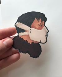Image 3 of Hannibal Lecter and Will Graham Matte Stickers