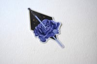 Image 3 of Lightsaber Flower Stickers | Rey and Kylo Ren