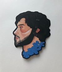 Image 4 of Hannibal Lecter and Will Graham Matte Stickers