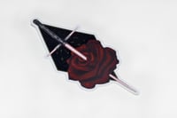 Image 4 of Lightsaber Flower Stickers | Rey and Kylo Ren
