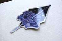 Image 5 of Lightsaber Flower Stickers | Rey and Kylo Ren