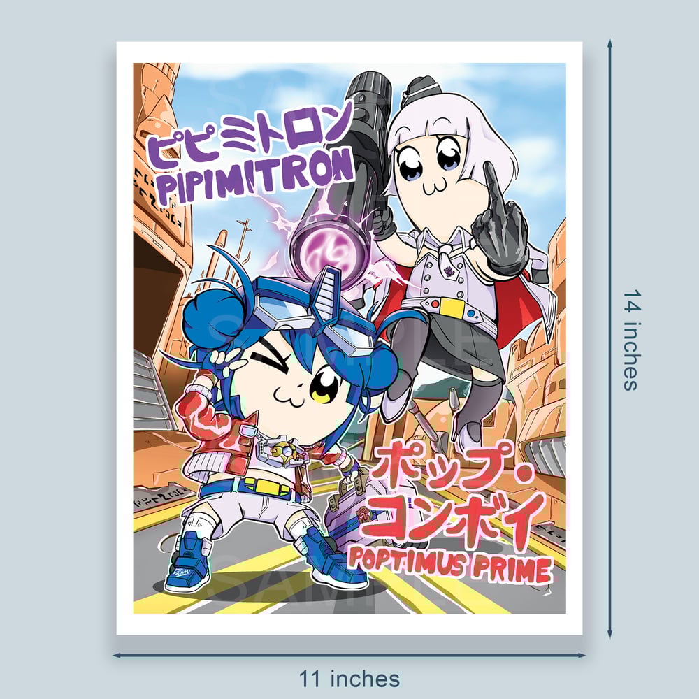 Image of Pop Team X Bishoujo