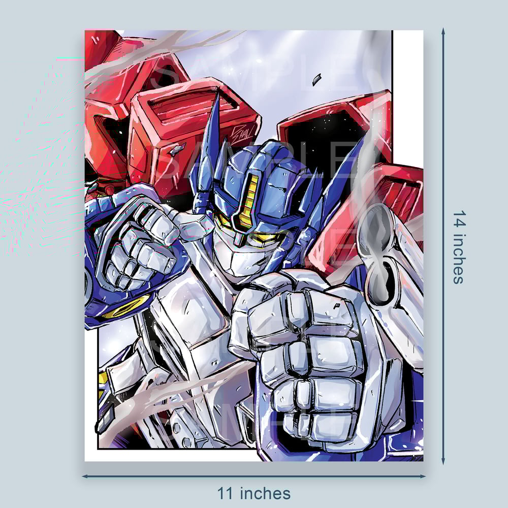 Image of Armada Optimus Prime