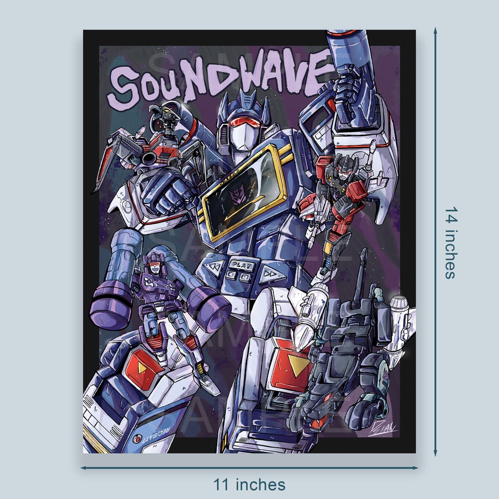 Image of Soundwave Superior