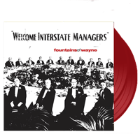 Image 1 of FOUNTAINS OF WAYNE - Welcome Interstate Managers 2LP 