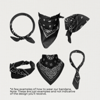 Image 3 of Cotton Square Showaddywaddy Bandana Unisex (Multi uses)