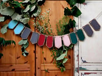 Wooden garland *color  1