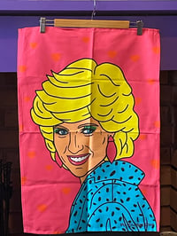 ‘Princess Diana’ Queen of Hearts Teatowel