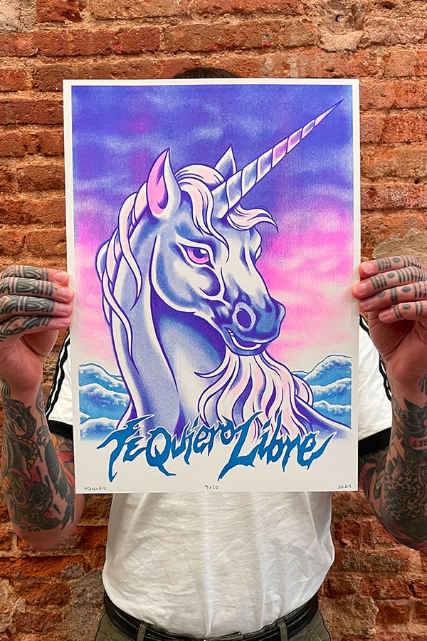 UNICORN RISOGRAPHY - proyecto eclipse