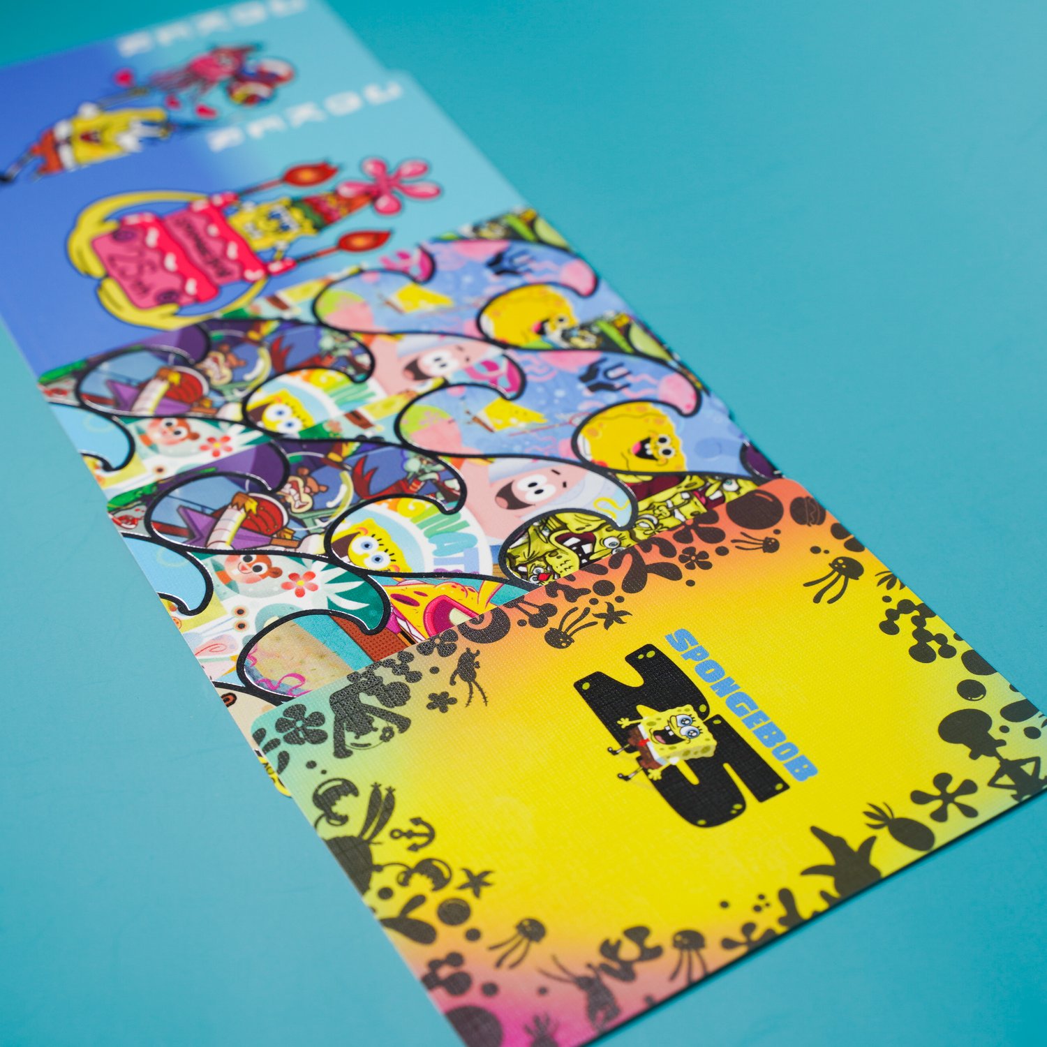 Image of SPONGEBOB ANNIVERSARY PLAYING CARDS