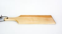 Image 2 of Hardwood Maple Cutting Charcuterie Board, Solid Maple Wood Cheese or Bread Board