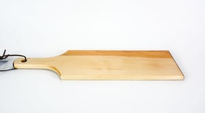 Image of Hardwood Maple Cutting Charcuterie Board, Solid Maple Wood Cheese or Bread Board
