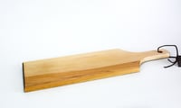 Image 6 of Hardwood Maple Cutting Charcuterie Board, Solid Maple Wood Cheese or Bread Board