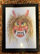 Image of Namahage Original Illustration!