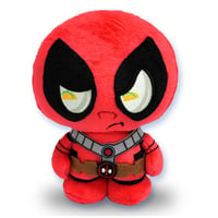 Image 1 of Deadpool Eyecons Plush