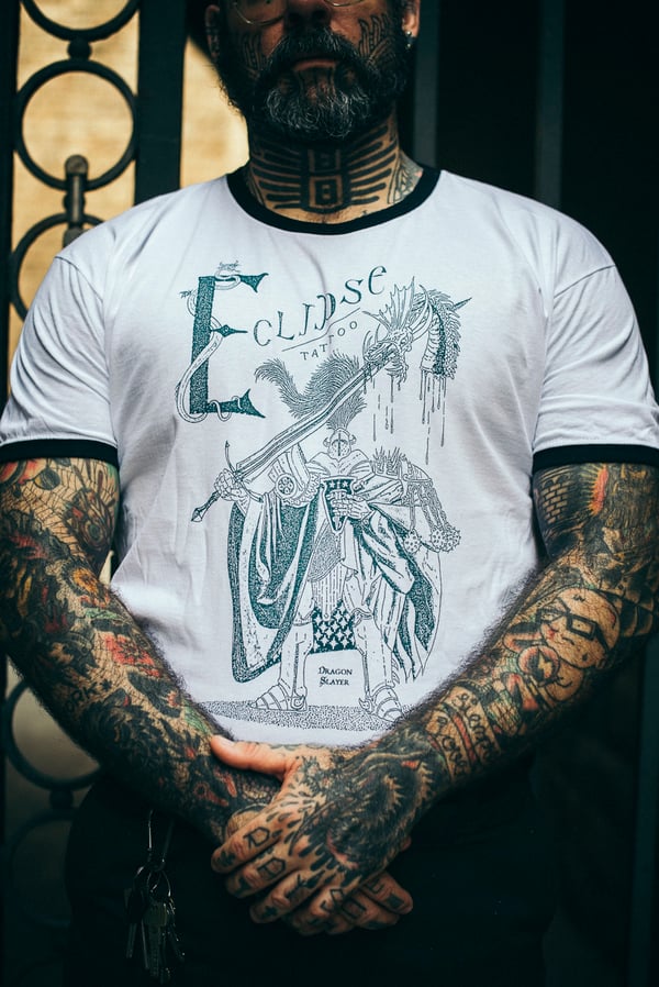 DRAGON SLAYER T-SHIRT - proyecto eclipse