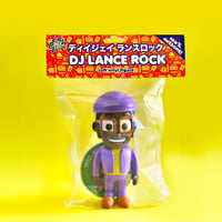 Image 3 of DJ Lance Rock Sofubi (Soft Vinyl) Figure