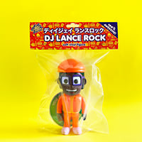 Image 2 of DJ Lance Rock Sofubi (Soft Vinyl) Figure