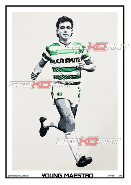 Image of YOUNG PAUL McSTAY CELTIC FC