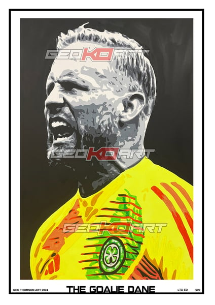 Image of KASPER SCHMEICHEL CELTIC FC