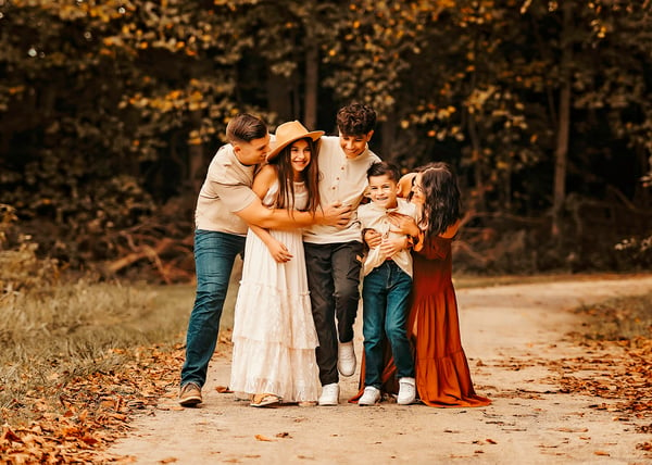 Image of Fall Mini Session - Killens Pond