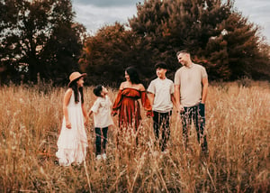 Image of Fall Mini Session - Killens Pond