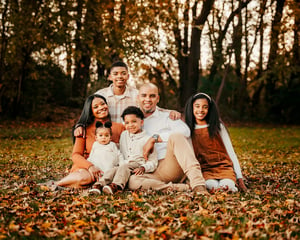 Image of Fall Mini Session - My Backyard