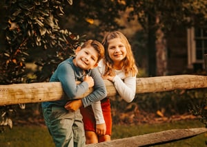 Image of Fall Mini Session - Historic Houses of Odessa