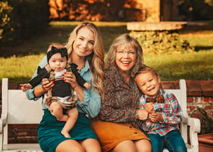 Image of Fall Mini Session - Historic Houses of Odessa