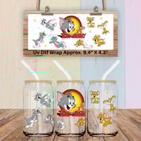 Tom & Jerry Uv Dtf Wrap             0183.2