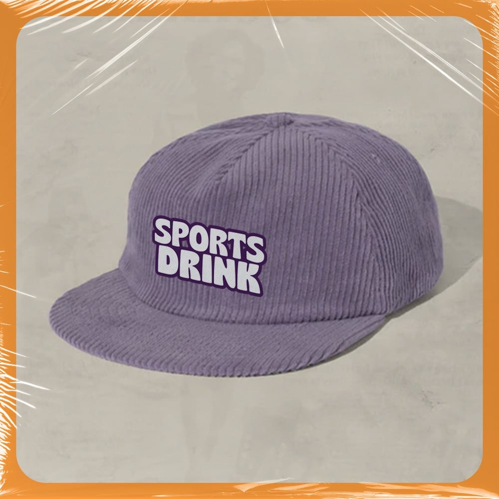 Corduroy Hat (Purple)