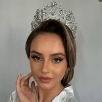 Image 4 of The “Aria” Ornate Crown