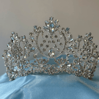 Image 2 of The “Aria” Ornate Crown
