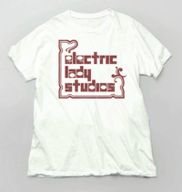 Image 2 of Vintage Logo Tee - White & Burgundy