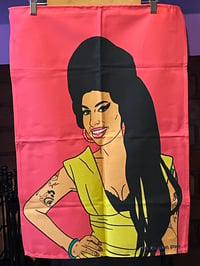 ‘Amy Winehouse’ Teatowel