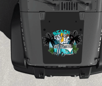 Image 1 of Custom Hood Graphics