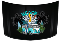 Image 2 of Custom Hood Graphics