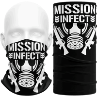 MISSION : INFECT "New School" Facemask