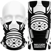 MISSION : INFECT "Gas Mask" Facemask