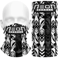 Neon Sermon "001" Facemask 